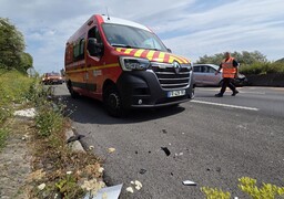 A16 : l’autoroute coupée entre Boulogne et Calais après un accident entre 3 voitures