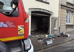 Boulogne-sur-mer : un incendie dans un garage, une habitante doit être relogée