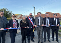 Bouin-Plumoison : le passage à niveau est désormais automatisé !