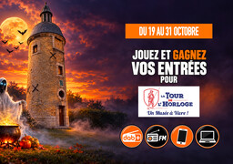 C'est Halloween à la Tour de l'horloge