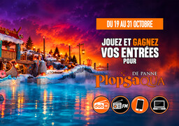 Plopsaqua : plongez dans les sensations avec Radio 6 !