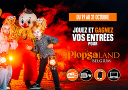 Magie et frissons à Plopsaland Belgium : gagnez vos entrées !