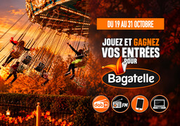 Halloween à Bagatelle : gagnez vos invitations avec Radio 6 !