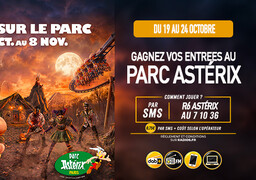 Peur sur le parc au Parc Astérix 