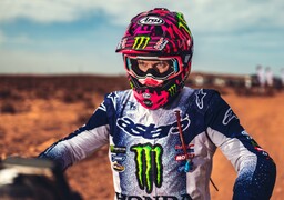 Beach-Cross de Berck : Adrien Van Beveren au départ du Vintage ce samedi, sur une mythique Honda 500 CR !
