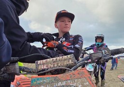 Beach-Cross de Berck : Conrad Pinchon s'impose chez les Espoirs, KTM signe un triplé !