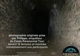 L’association Calais Paranormal Tour photographie des fantômes lors de visites guidées !
