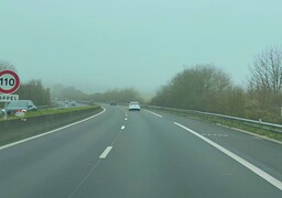 Tempête Austen : la vitesse abaissée sur les routes et autoroutes du Nord, du Pas-de-Calais et de la Somme