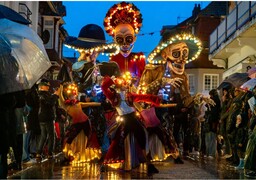 Halloween au Touquet : 12 000 spectateurs malgré la pluie !