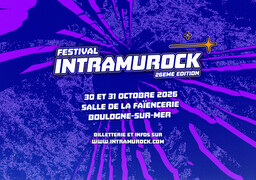 Boulogne-sur-mer : deux soirées de rock pour Halloween, le festival Intramurock revient avec sa 26e édition !