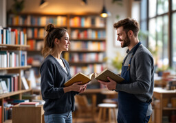 Vendeur / Vendeuse polyvalent·e librairie H/F – Dunkerque (59)