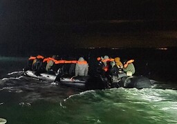 Manche : des dizaines de migrants secourus ce matin sur les plages et au large du Boulonnais