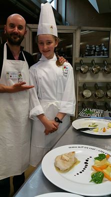 Dunkerque: Orphée 11 ans de Hoymille s'est qualifié pour la finale de Graine de P'tit Chef ! 