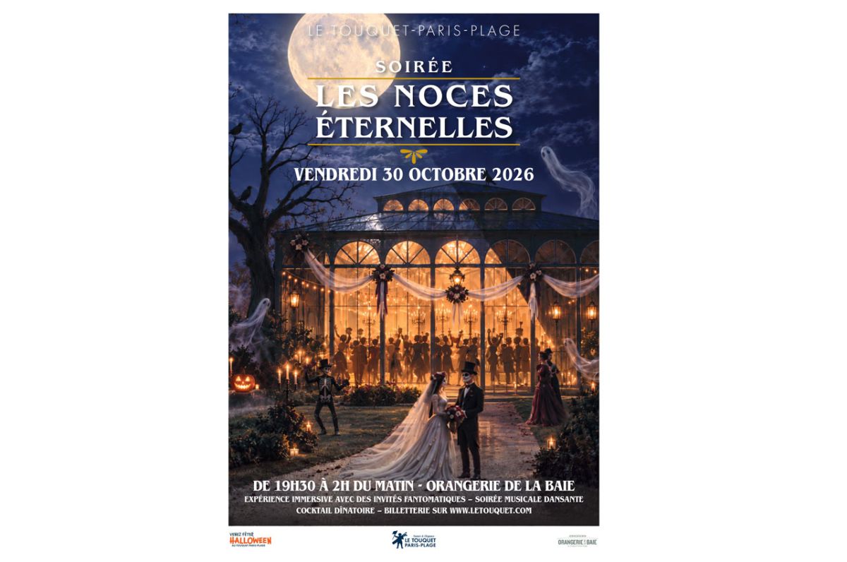 affiche soirée orangerie