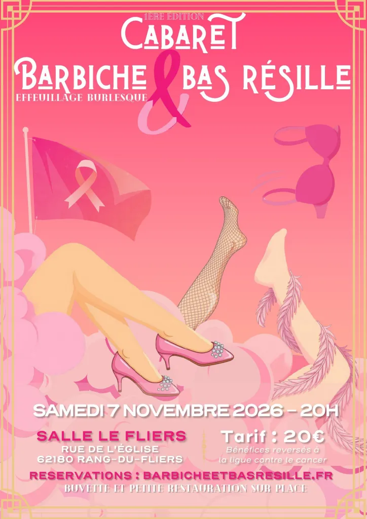 Une revue burlesque pétillante et solidaire