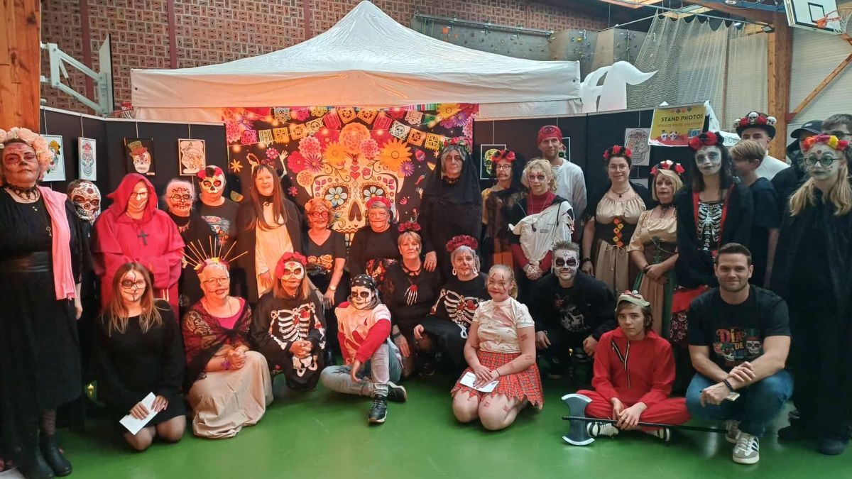 village halloween espace fort