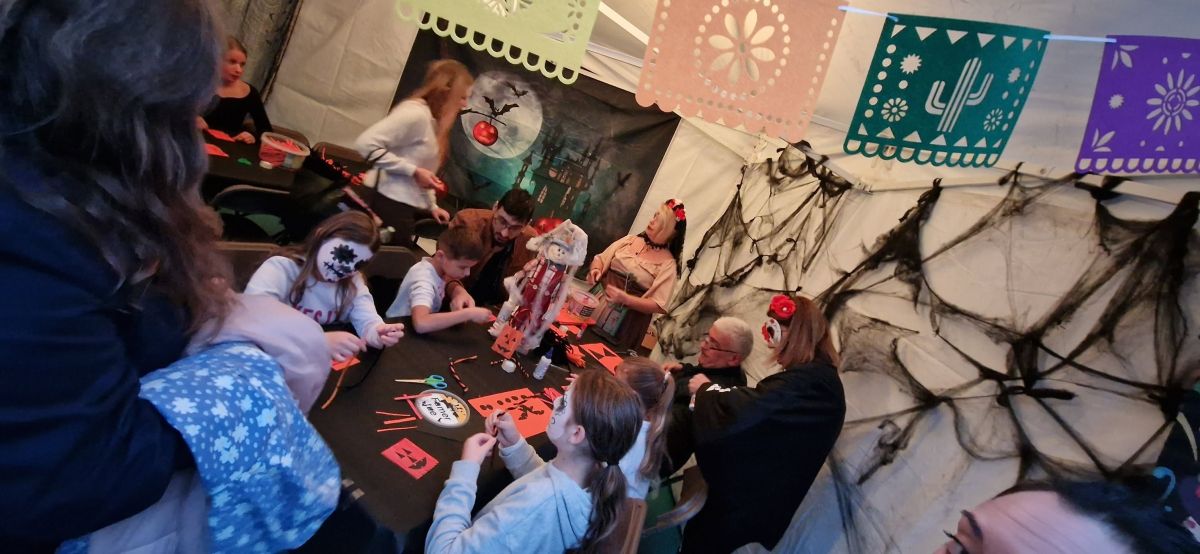 espace fort halloween