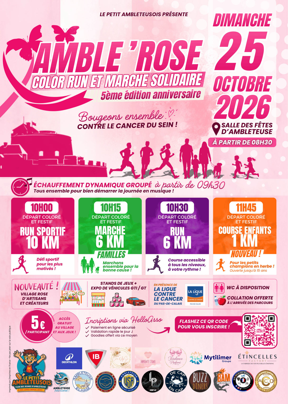 affiche amble'rose 2026