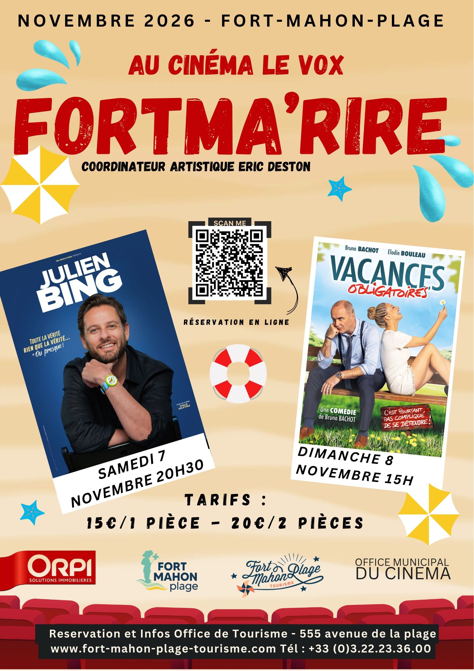 affiche forma rire 2026
