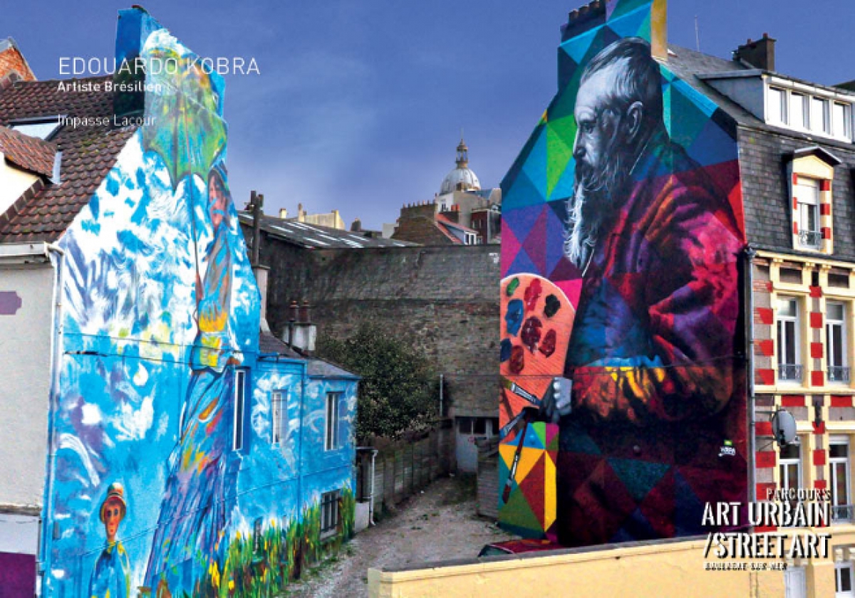 Street Art Boulogne Sur Mer Escalier Street Art Boulogne Sur Mer Escalier - Communauté MCMS
