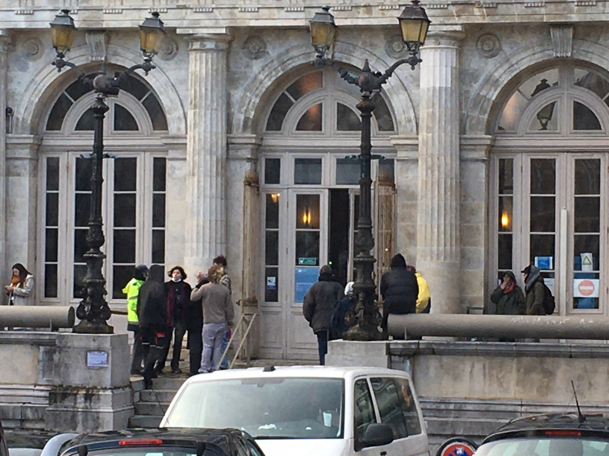 Rassemblement de soutien cet après-midi devant le tribunal de Boulogne