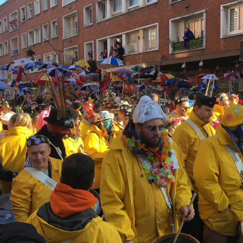 A Dunkerque, « c'était le carnaval de la libération » avec des dizaines de  milliers de personnes !