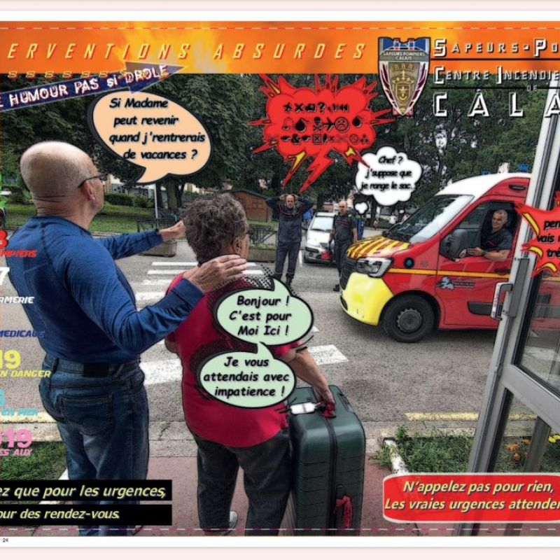 Le calendrier 2023 des sapeurs-pompiers d'Étaples-sur-Mer est arrivé - Les  Echos du Touquet
