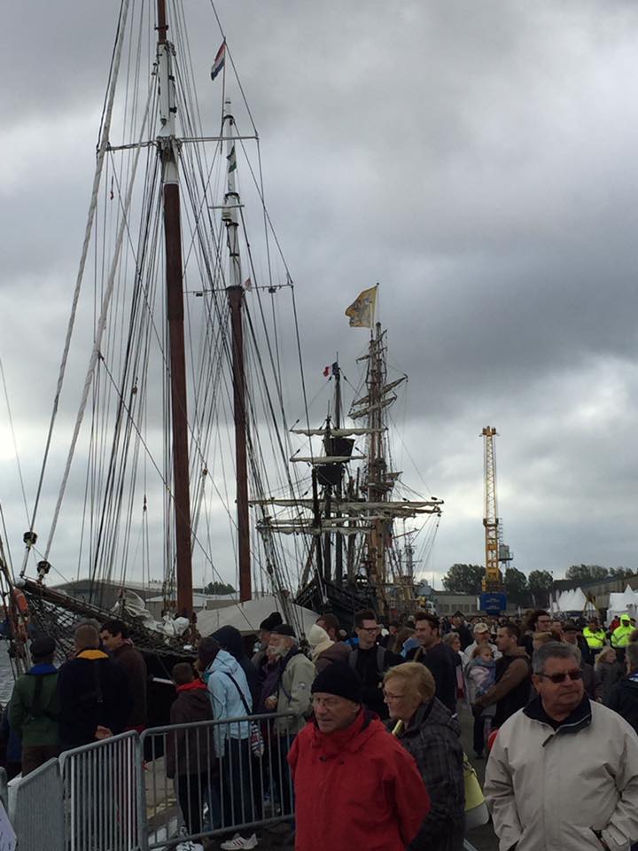 "Escale à Calais" a attiré des milliers de visiteurs ce week end