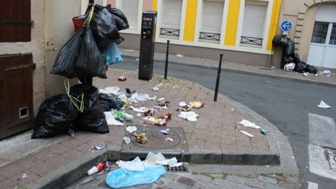Fini les sacs poubelles noirs dans les rues de Boulogne sur mer !