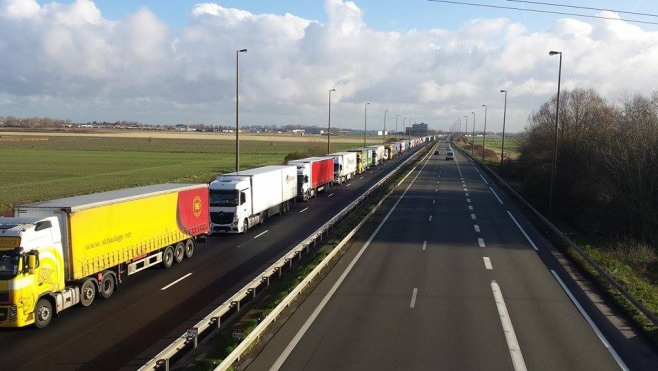 Après le démantèlement de la jungle, les transporteurs routiers sont soulagés.