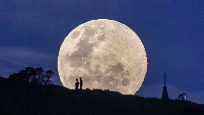 Ce soir une super lune illuminera notre ciel