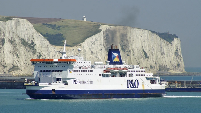 Port de Calais: un colis suspect découvert à bord d'un ferry P&O