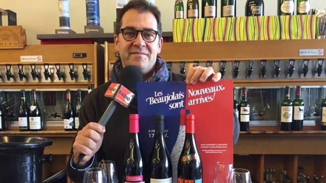 Le beaujolais nouveau est arrivé!