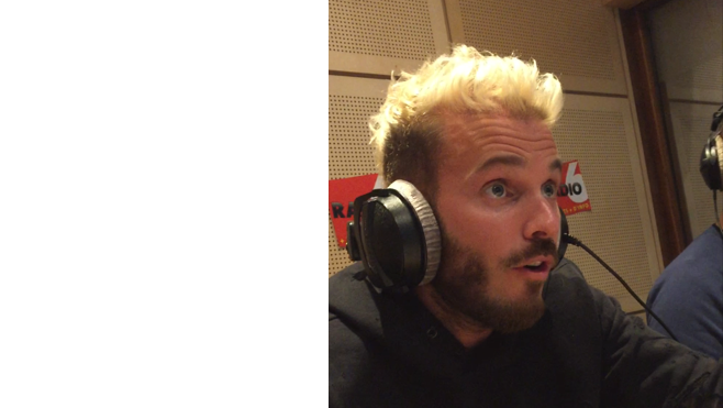 M POKORA chante