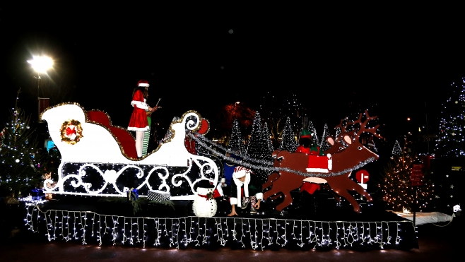 La féérie de Noël débute ce week end au Touquet avec l'opération
