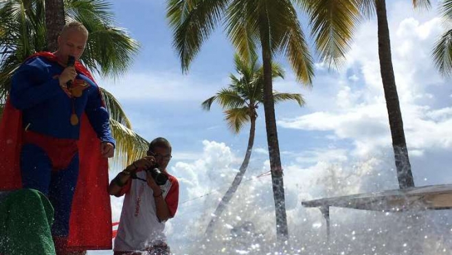 Club Med : un Portelois est aujourd'hui responsable d'un mini club en Guadeloupe !