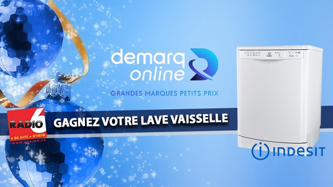 GAGNEZ VOTRE LAVE VAISSELLE INDESIT AVEC DEMARQ ONLINE