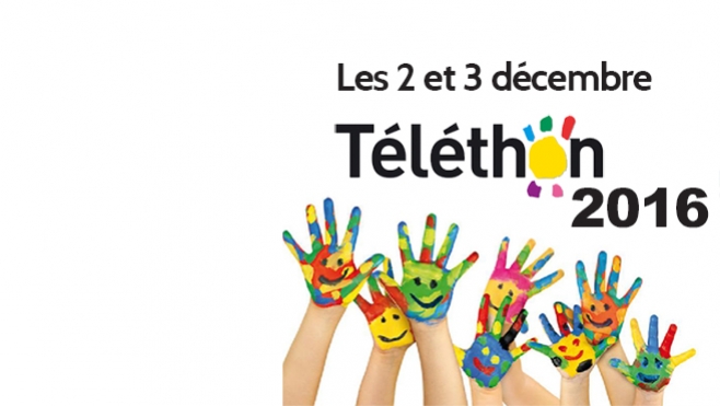 Lancement du Téléthon 2016 ce soir... 