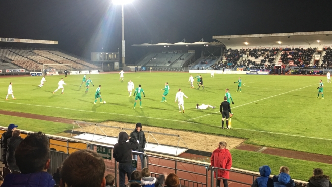 Coupe de France de football : le Portel s'est incliné face à Ajaccio