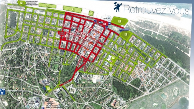 Le stationnement en centre-ville du Touquet devient payant toute l'année