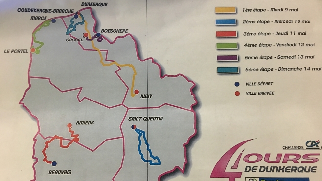 Le nouveau visage des 4 jours de Dunkerque dévoilé à Amiens !