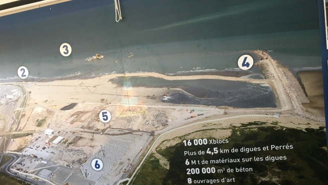 Le chantier « Calais port 2015 » se visite !!!