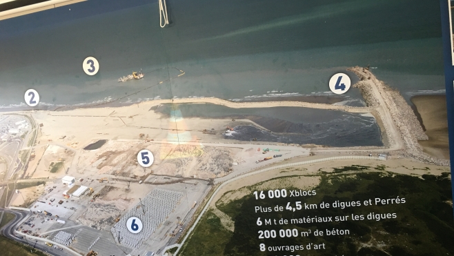 VIDEO: Voila à quoi ressemble le chantier Calais port 2015