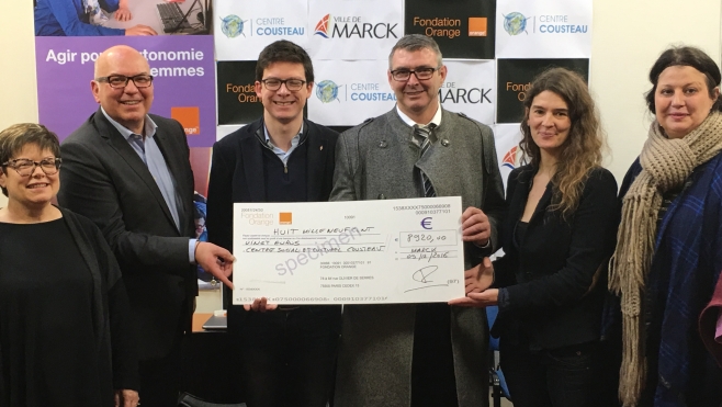 Avec la maison digitale, Marck investit dans l'insertion pour les femmes.