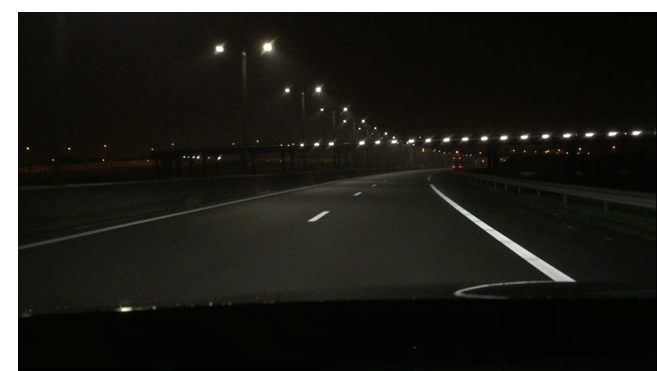 Calais: l'éclairage de l'A16 pourrait être élargi jusqu'à la rocade portuaire.