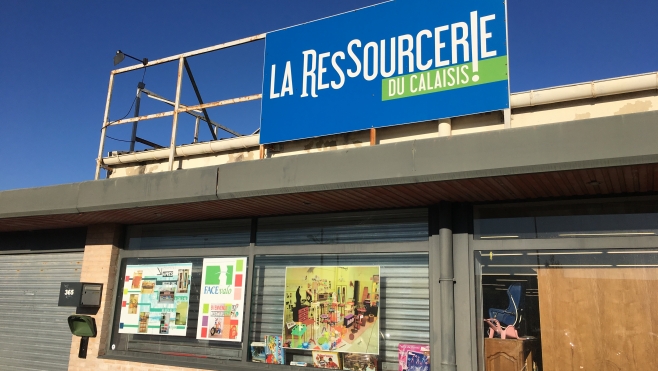 A Calais « la Ressourcerie », magasin social et solidaire, a 5 ans.