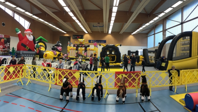 Noël c'est gonflé: une super idée de sortie en famille