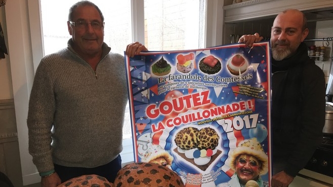 A Dunkerque, 500 couillonnades seront offertes au bain des givrés !