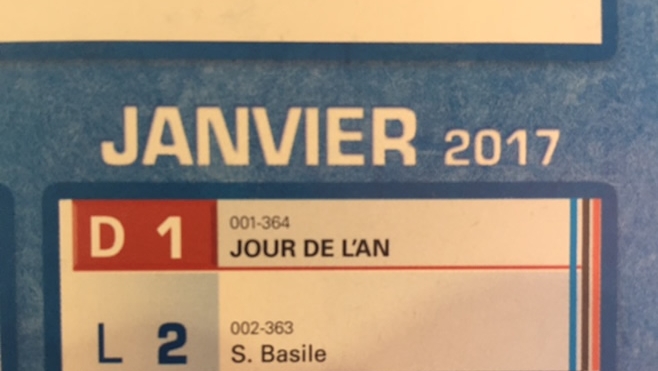 Ce qui change au 1er janvier 2017 !