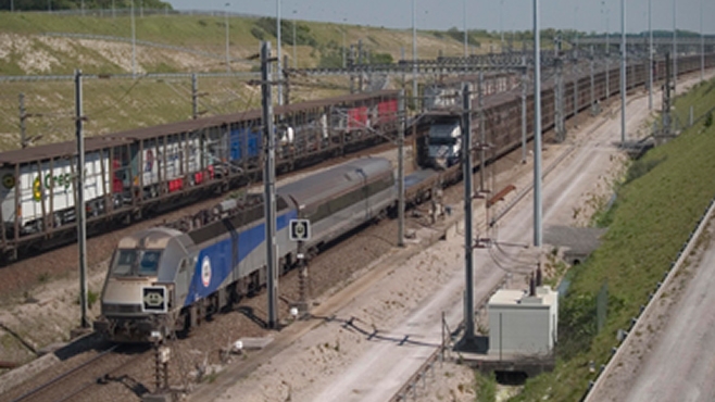 Nouveau record de trafic pour Eurotunnel !